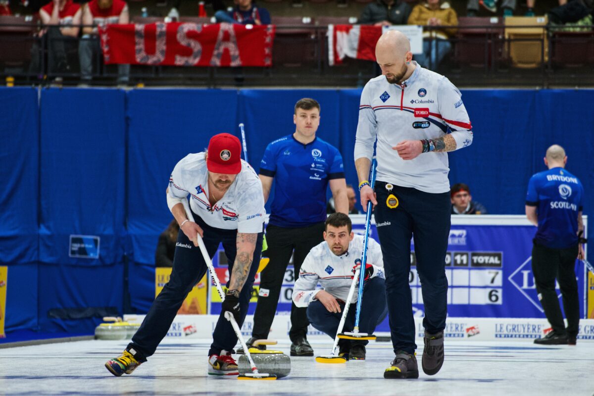Scotland denies US a medal, claims bronze at World Curling Championship